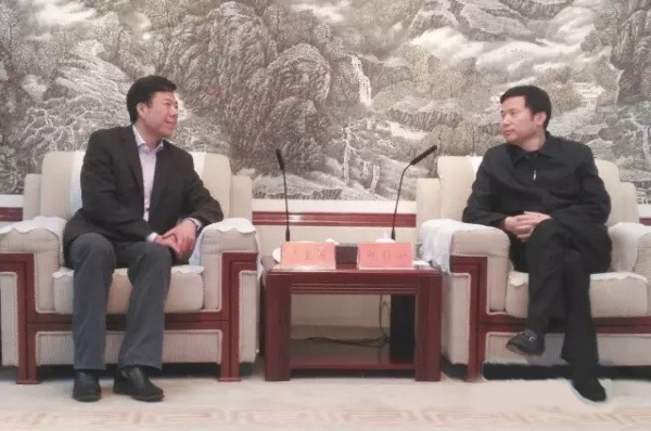 嚴鑒鉑董事長(cháng)會(huì )見(jiàn)寶雞市領(lǐng)導.sx賽襄軸承網(wǎng)站資訊