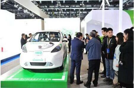 舍弗勒參加新能源汽車(chē)成果展.賽襄軸承網(wǎng)站資訊